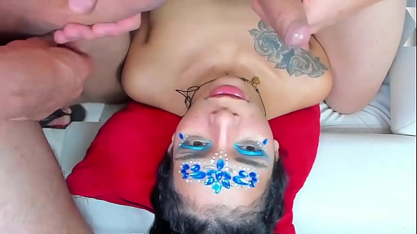 Very hot girl with_friends_exploresmore than groupsex crazy with_pleasureshe loves it