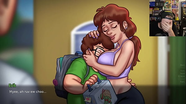 This Game LooksVery Different_From Before Summertime Saga 1