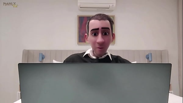 Play MP4 - STEP GAY DAD - THE ONLINE OFFICE - CAUGHT JERKING DURING A ONLINE MEETING WITH MY BOSS&excl;