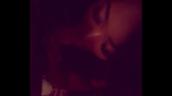 My beautiful black bitch sucks_my dick_like a snack