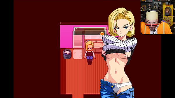 Master Roshi Corrupts Android 18 Kamehouse_Challenge