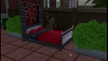 Nonton Sims 4 - Dude Gets Sucked And Fucked By Two Chicks At The Club thumbnail