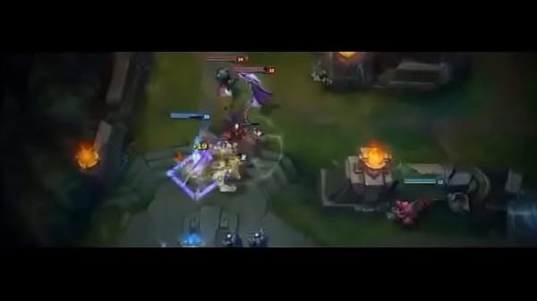 Jogando demais de vayne slk 