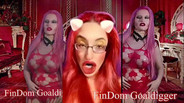 Findom Goaldigger Knows About Your Pervert's Jerking-off Secrets thumbnail