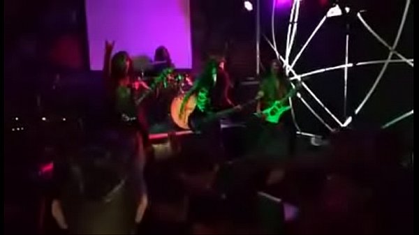 This nasty bitch loves to be sillerized by multiple d. boys on stage 