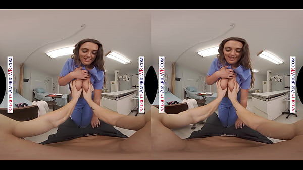 Naughty America Sexy_nurse Nolina Nyxgives you a full medical exam while riding yourbig cock