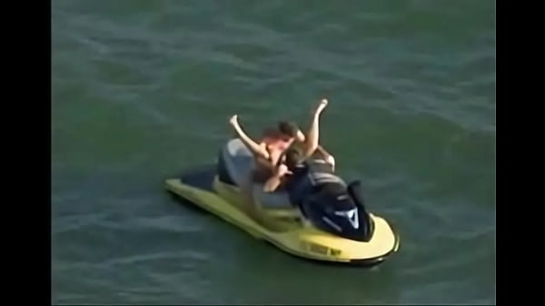 jetski sex caught on tape