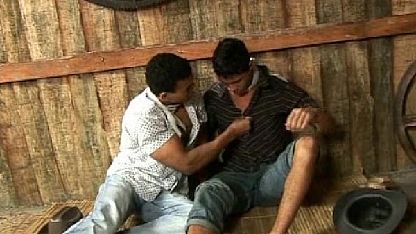 Muscle Beefy Gay Hardcore Bareback Fuck 