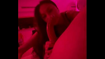 Monika Foxxx Pov Homemade Brutal Anal Fuck, Deepthroat And Rimming In Neon Room thumbnail