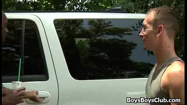 BlacksOnBoys - Interracial hardcore gay porn videos 11