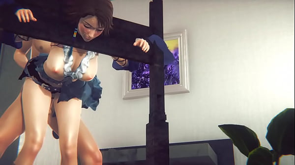 Play MP4 - Final Fantasy Hentai - Yuna Suck and anal - Japanese Asian Manga Anime Film Game Porn