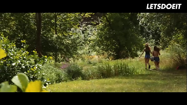 Angel and Sybil Are In For Some Raunchy Forest Sex - LETSDOEIT 