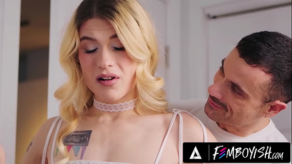 Cute Fem Twink Has His Ass Fucked Hard 