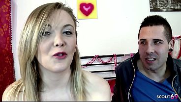 Nonton First Time Porn Casting Fuck For Small Tits French Girl Cristal Rose In High Hells With Massive Facial Finish thumbnail