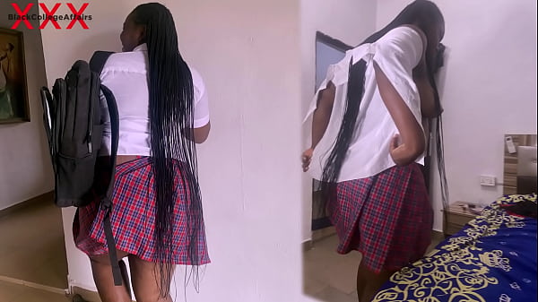 Great fuck with big ass girl on uniform