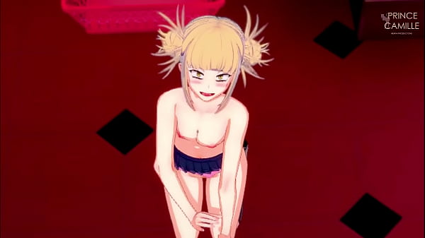 Play MP4 - Himiko blackmails you after spying on her - My Hero Academia