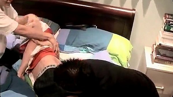 Leather spanking nude guys gay xxx Kelly Beats The Down Hard 