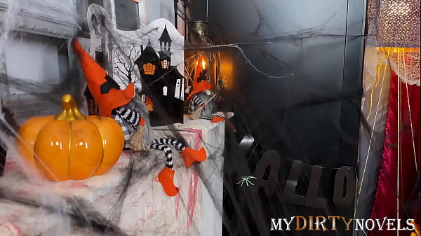 Couple And Ffm Threesome For Halloween thumbnail