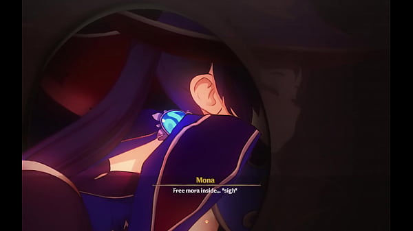 MonaGenshinImpact_by Kizumashiro