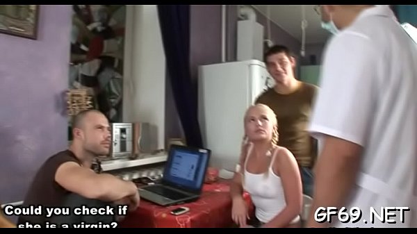 Gorgeous hotty_is entertaining_2 wild and horny_hunks