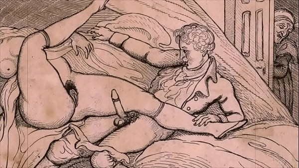 two centuriesof vintage erotic drawings