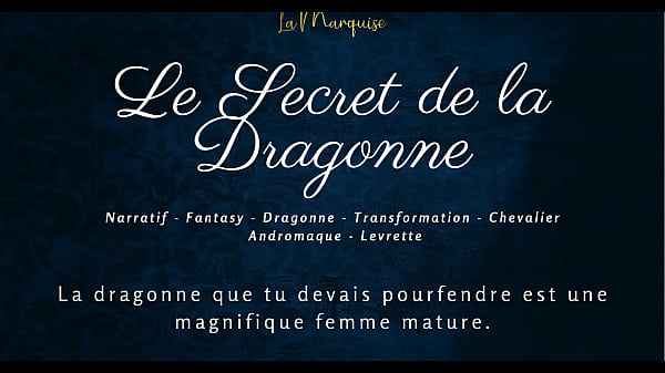 Play MP4 - Le Secret de la Dragonne - French sex story furry