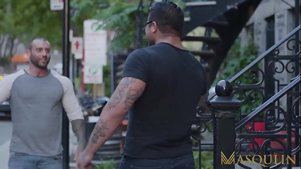 Handsome Gay Men Raw Breed After Blowjob 