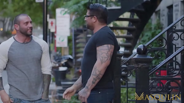 Play MP4 - MASQULIN Hunk Igor Romani Barebacked By Big Homo Ryan Bones