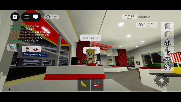 Latina robloxiana desesperada folla en brookhaven 