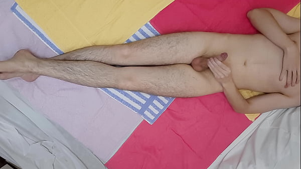 Play MP4 - 6 inch MASTURBATION of beautiful Cock in the Evening