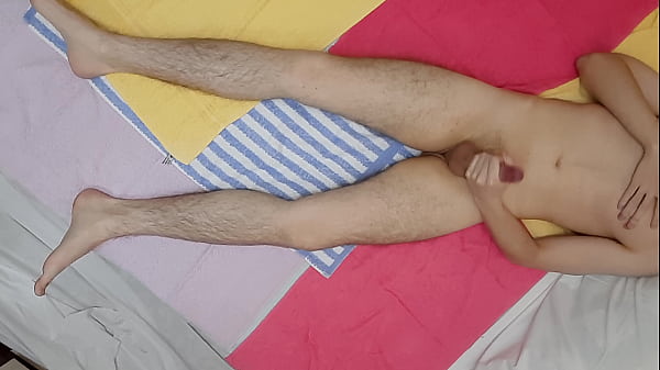 6 inch MASTURBATION of beautiful_Cock in the_Evening