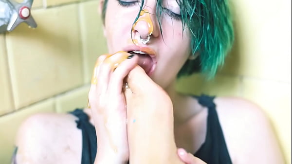 I Love Having My Feet Worshipped By Sexy Alt Girls 