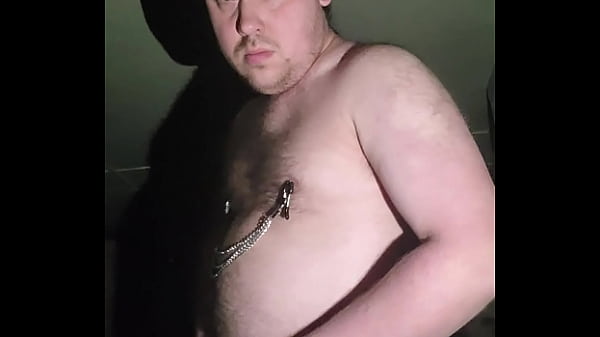 Nipple clamps are very exciting.I immediately wanted to fuck!