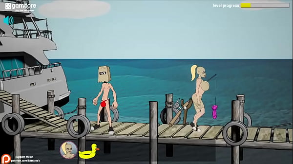 Play MP4 - Fuckerman Summer Time &vert; Flash Game by Bambook