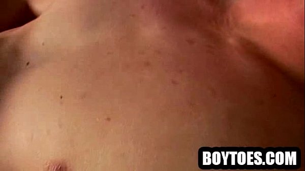 Play MP4 - Amateur stud tugs on his cock and shows his feet