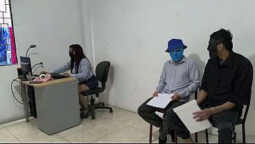 Best friends make homemade porn wearing masks so they won'_t be recognized online