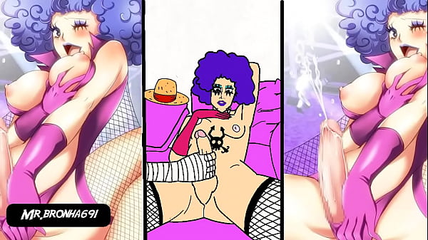 Luffy gives Ivankov a handjob Pt1