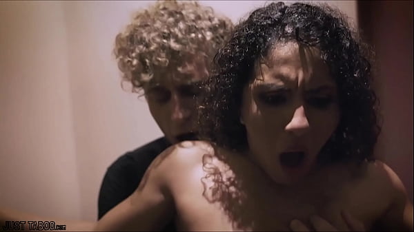 When liv is going out for supper with her husband she really really likes the waitor so she goes to the toilet and winks him to come over quickie 