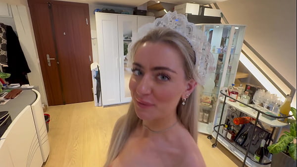 Play MP4 - BNB004d - Emily Belle is a dirty Maid - 1on1 Anal Deepthroat Rimming   10on1 Blowbang & Bukkake