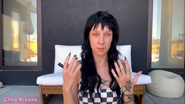 Free use slut gets double dommed & soaked in squirt pepper dagger steve rickz chloe kreams