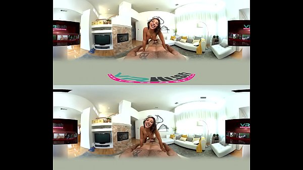 Abella undresses to her massage comfort level vr360 30 fps