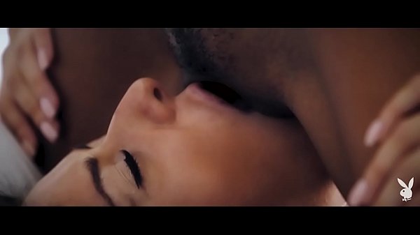 Lesbian ebony babe satisfied byher skinny teen_GF