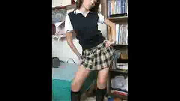 Hot ashell girl from_land