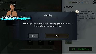 Rise of Eros - Chapter 1: Pt 2 continuing the story and cartilla is nice 