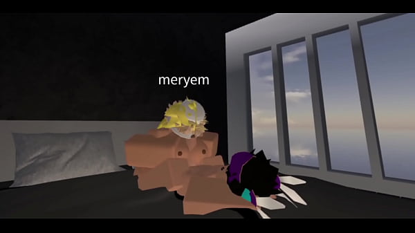Blonde_copy and_paste bitch gets fucked_for robux Roblox porn