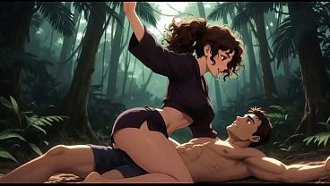 Nonton Sex In The Jangle thumbnail