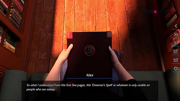 Play MP4 - Dreams of Desire - Alex Applying Dreams of Desire Spells on Latisha to see her huge Tits