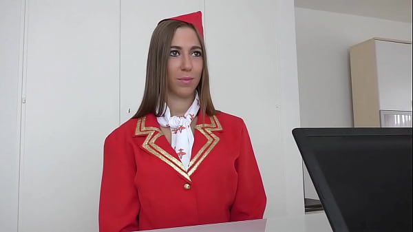 Air hostess suzie moss creampied