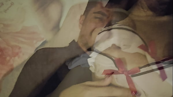 Sexy College Student Study Partner Punished and Fucked HARD Trailer 