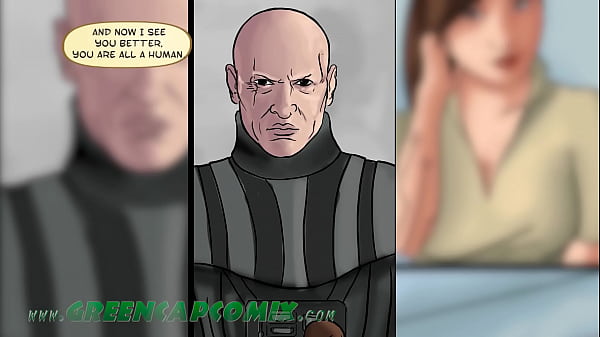 STAR WARS hardcore Porn Sex and Robots 